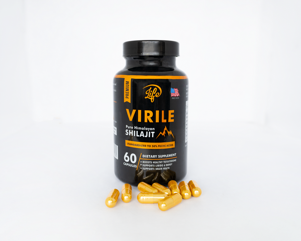 SHILAJIT 60 CÁPSULAS