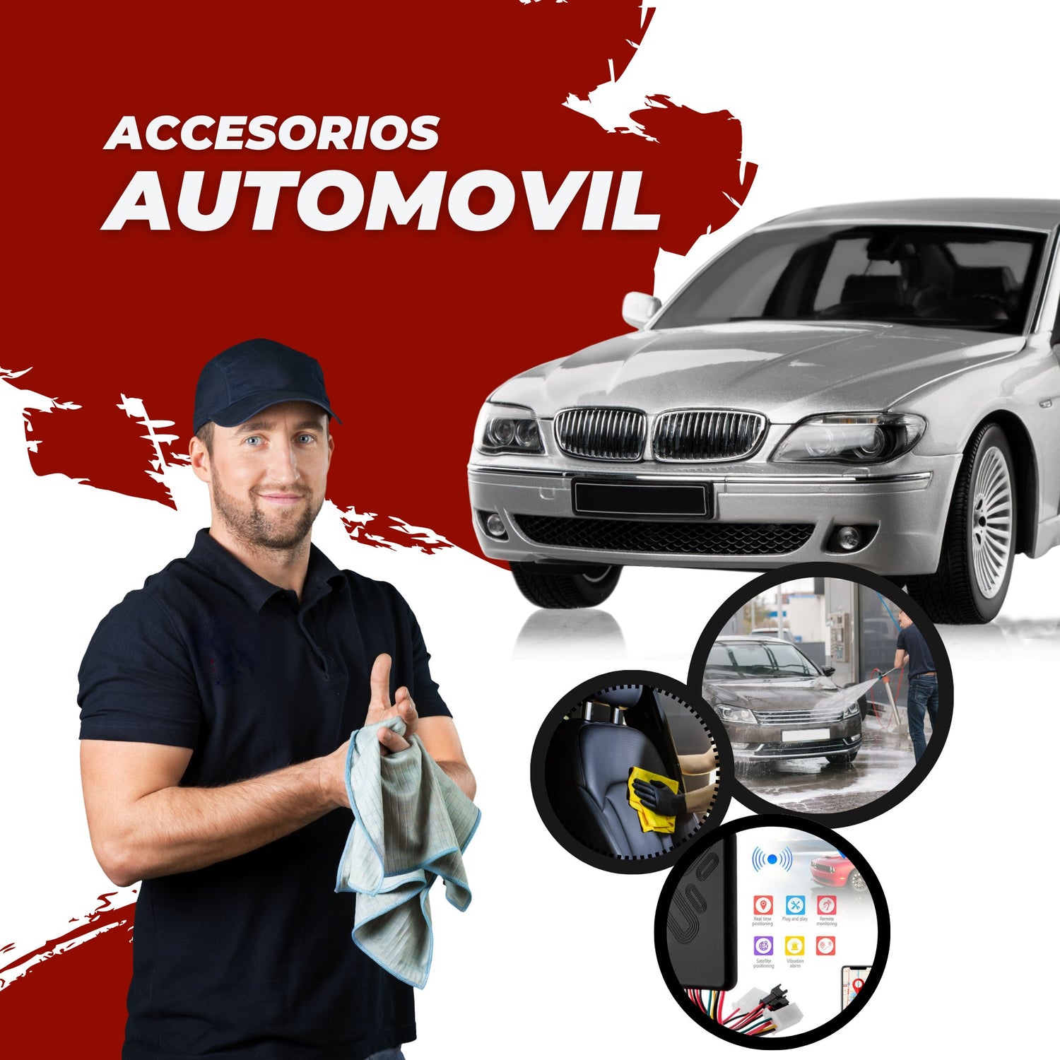 Accesorios automovil