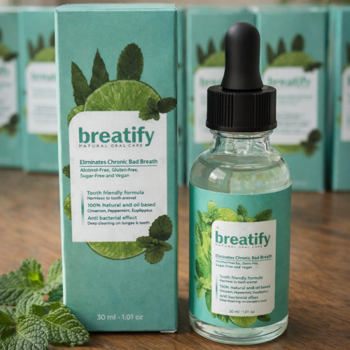 BREATIFY PARA MAL ALIENTO