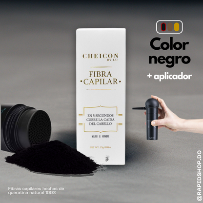 FIBRAS CAPILARES / APLICADOR DE FIBRAS