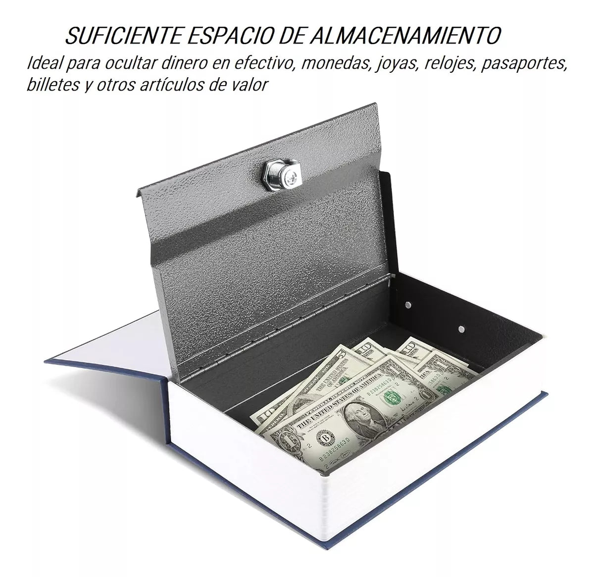 Libro Caja Fuerte