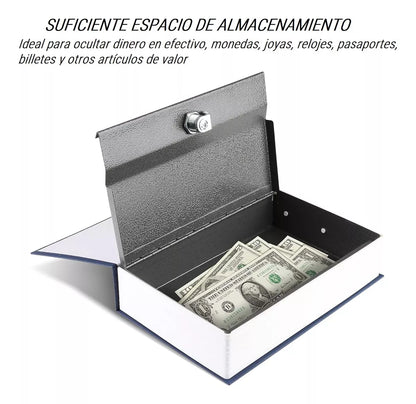 Libro Caja Fuerte