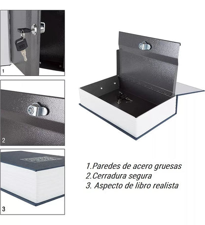 Libro Caja Fuerte