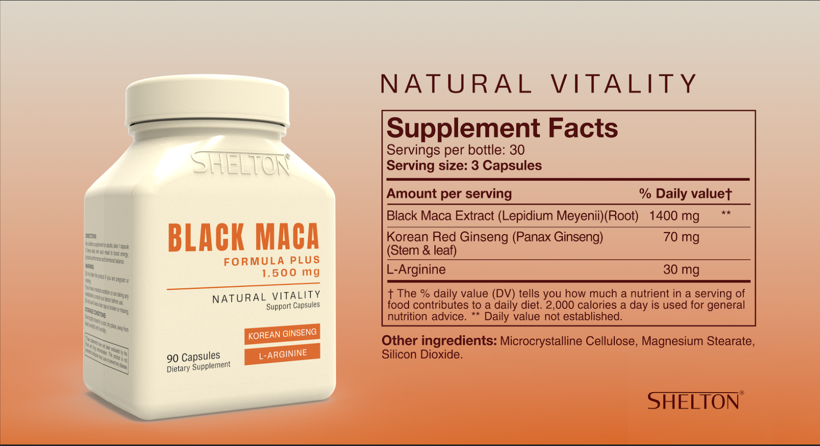 BLACK MACA 1.500 MG
