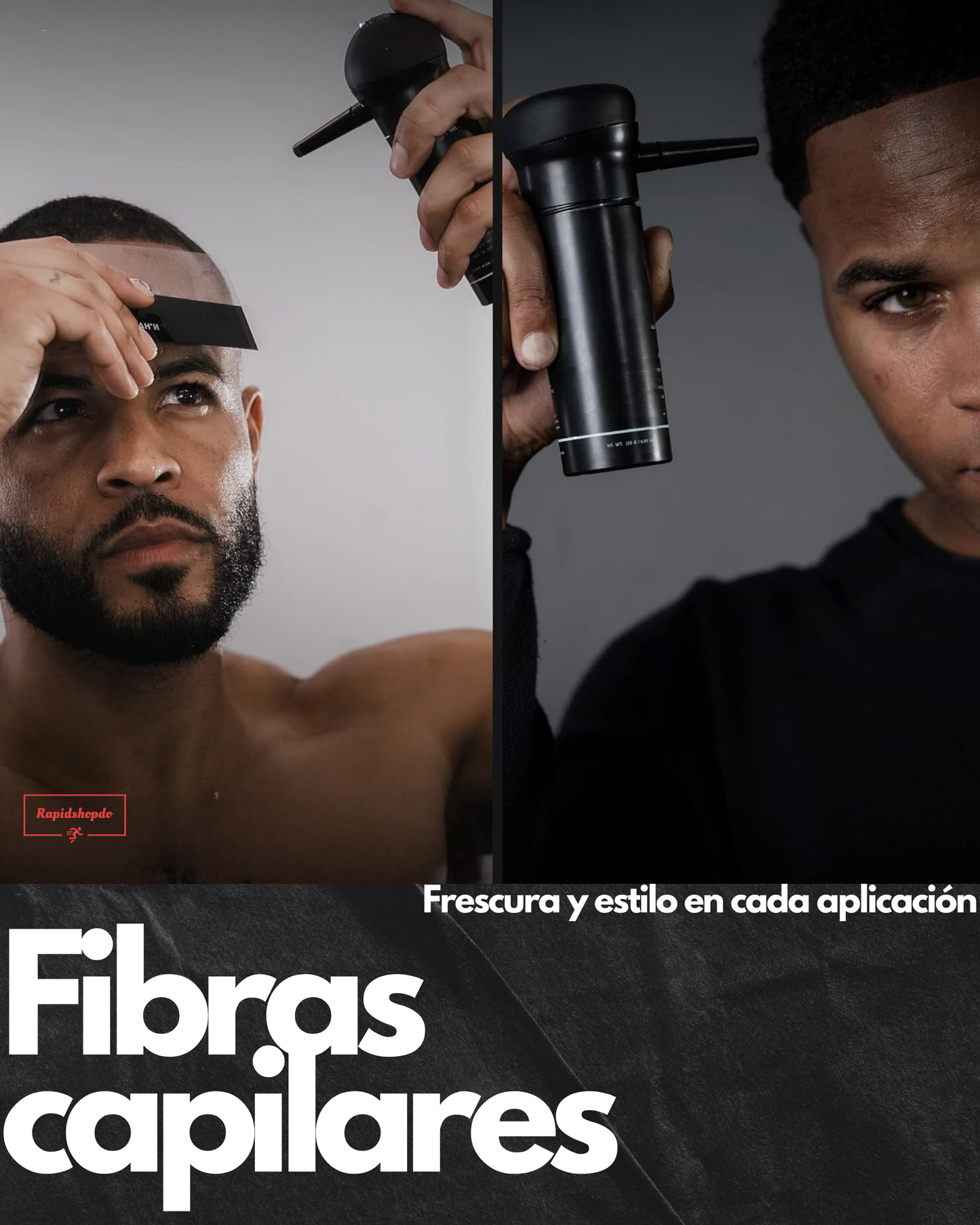 FIBRAS CAPILARES / APLICADOR DE FIBRAS